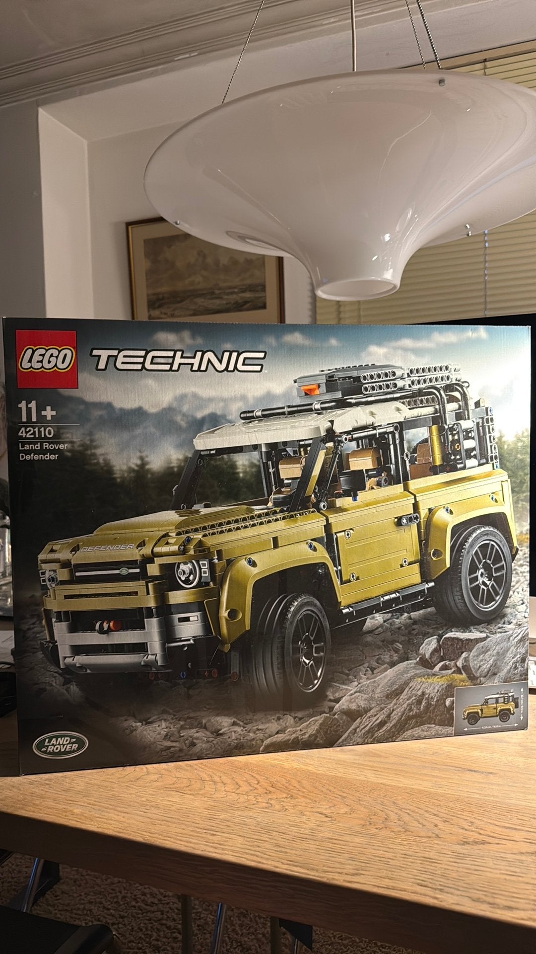 Lego Technic 42110 Land Rover Defender nieuw in doos, Lego, Nieuw, Ophalen of Verzenden, Technic