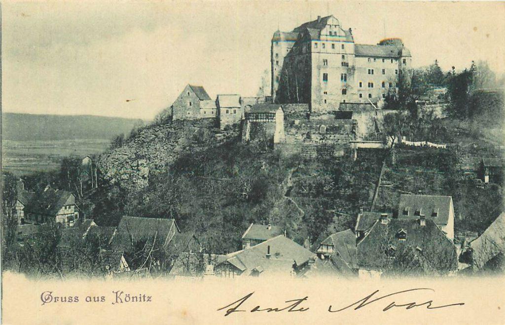 701-435-001 Könitz, Verzenden, Voor 1920, Duitsland