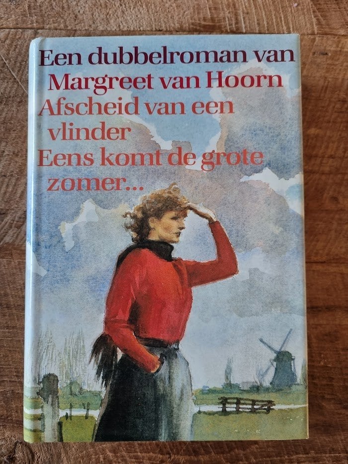 Dubbelroman Margreet van Hoorn - Afscheid van een vlinder, Boeken, Ophalen of Verzenden, Gelezen, Margreet van Hoorn