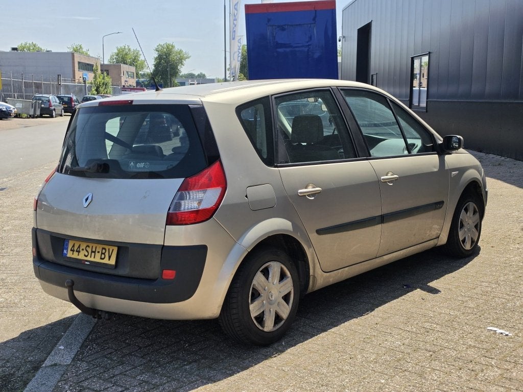 Renault Scénic 1.6-16V Expression Comfort Lees Tekst!, Auto's, Gebruikt, 4 cilinders, Bedrijf, Euro 4