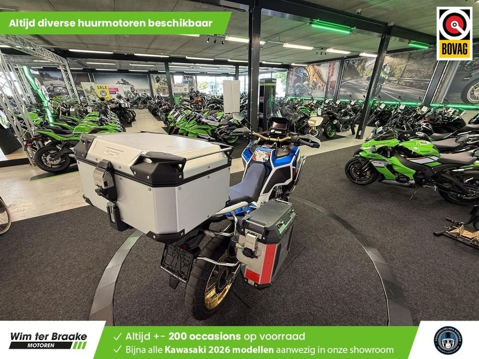Honda CRF 1100 Africa Twin Adventure (bj 2021) 55,615 km, Motoren, 2 cilinders, HONDA, Motorrijbewijs A, Bedrijf