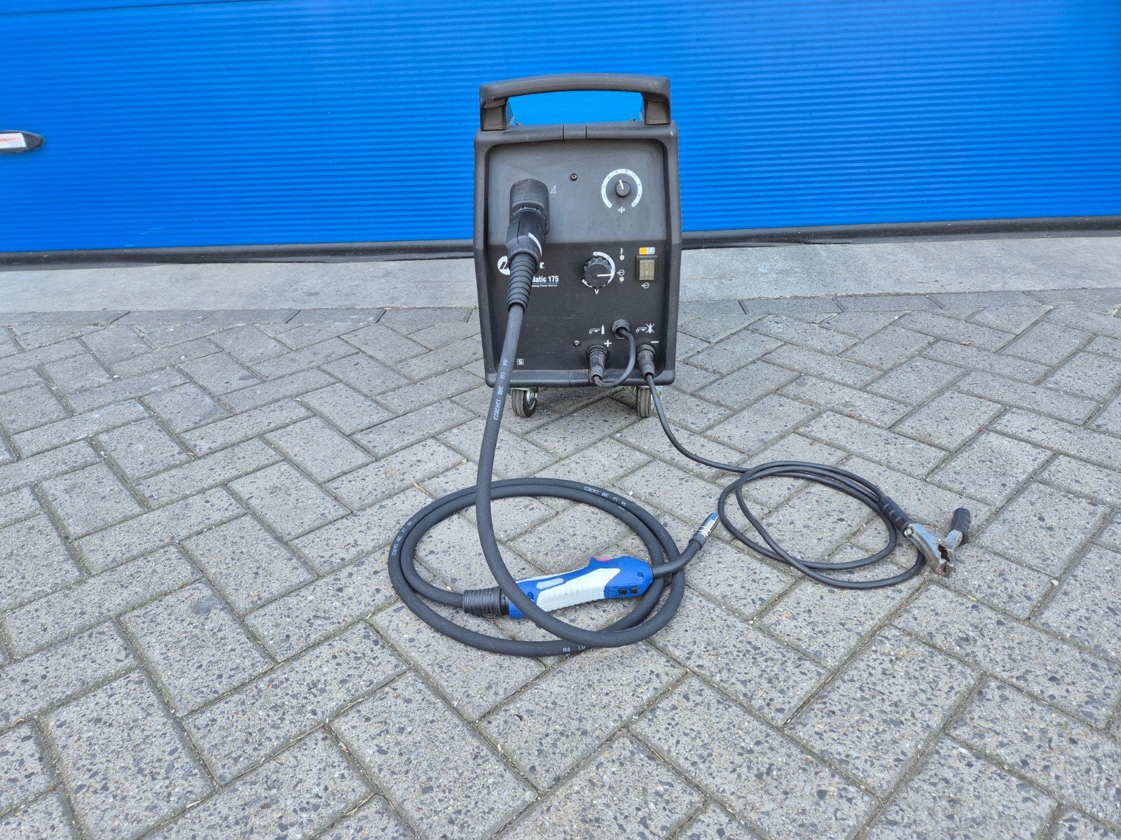 Miller MigMatic 175 Lasapparaat 230V Mig/Mag in nette staat!, Doe-het-zelf en Verbouw, Gereedschap | Lasapparaten, Gebruikt, Duitsland