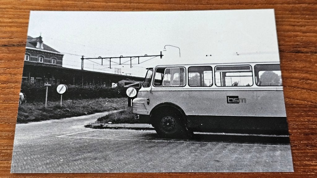 Foto BUS BSM Tiel, Verzenden, Gebruikt, Bus of Metro, Overige typen
