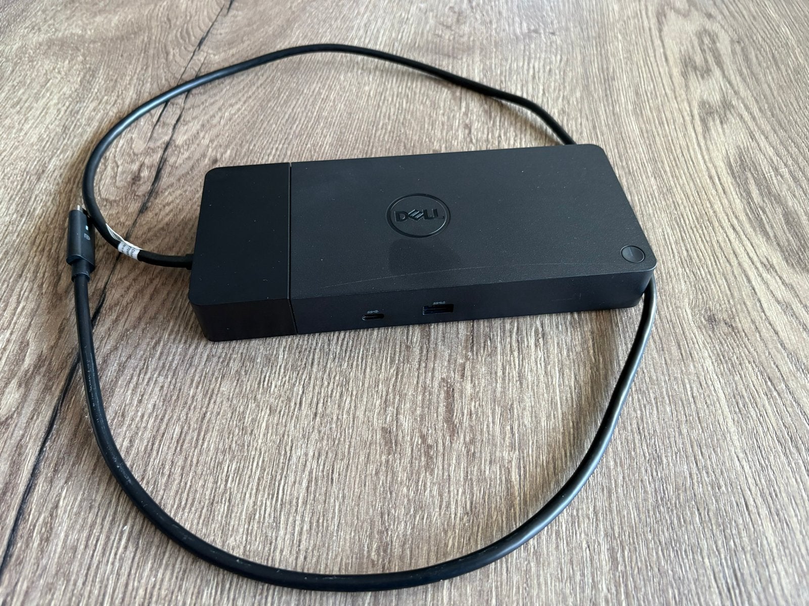 Dell WD19S USB-C Docking Station + Originele 180W Voeding, Computers en Software, Ophalen of Verzenden, Zo goed als nieuw