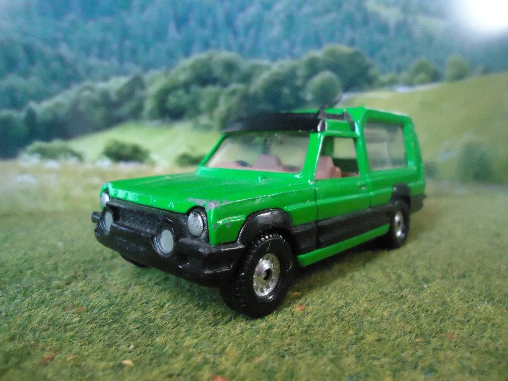 1:36 Matra - Talbot - Simca Rancho - Corgi groen, Ophalen of Verzenden, Gebruikt, Auto, Corgi