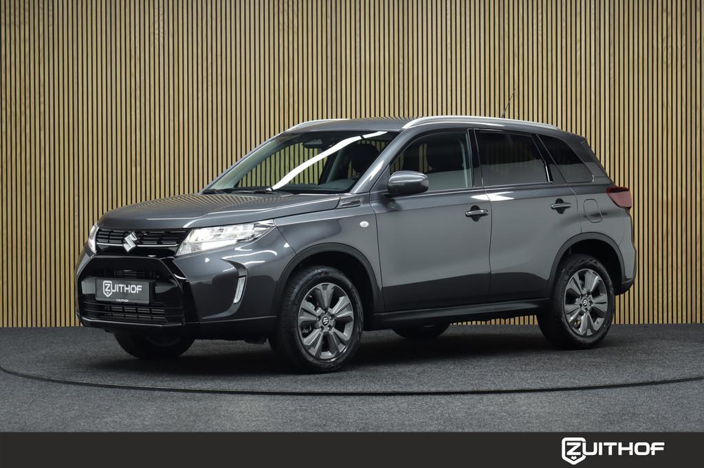 Suzuki Vitara 1.4 Boosterjet Automaat Smart Hybrid Select |, Auto's, Suzuki, Stof, Gebruikt, Zwart, 4 cilinders