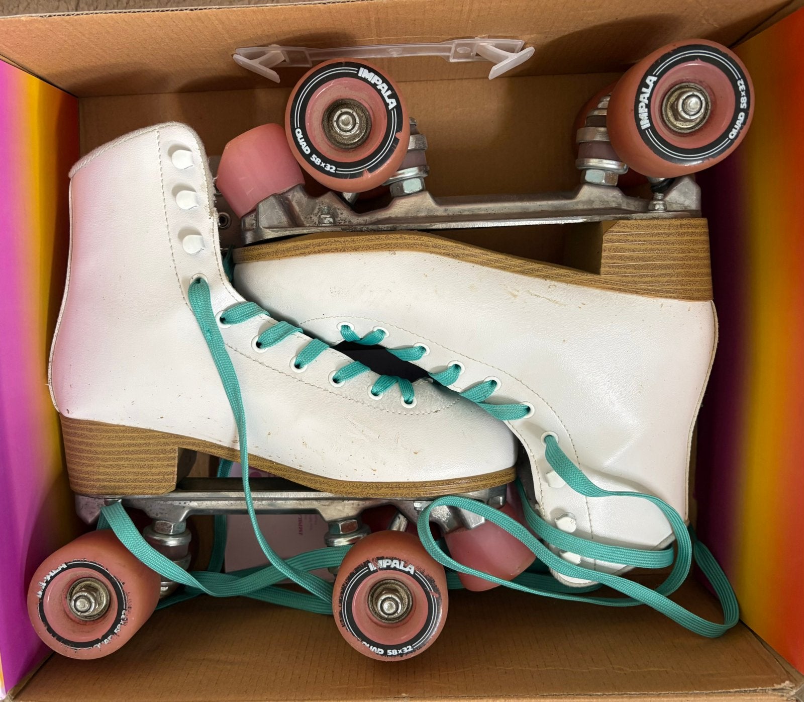 Rolschaatsen impala, Ophalen of Verzenden, Zo goed als nieuw, Dames, Inline skates 4 wielen