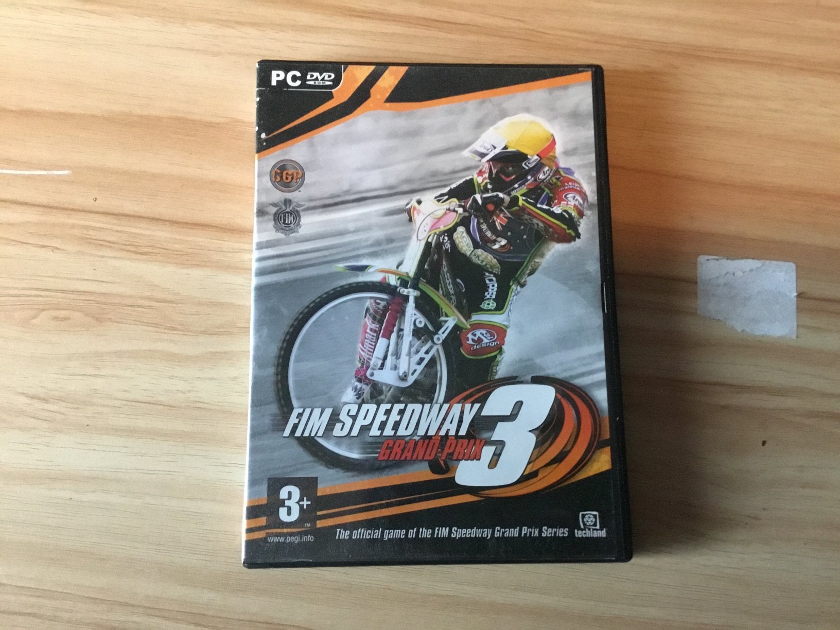 Pc game fim speedway grand prix 3, 1 speler, Ophalen of Verzenden, Zo goed als nieuw, Racen en Vliegen