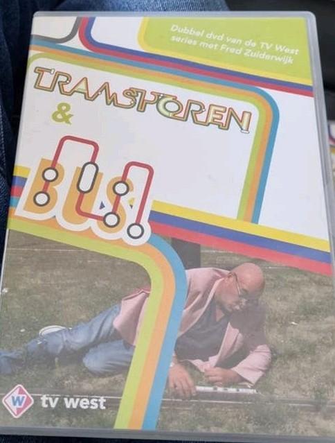 Dubbel dvd HTM tramsporen.OV den Haag, Verzamelen, Spoorwegen en Tramwegen, Ophalen of Verzenden, Nieuw, Tram, Overige typen