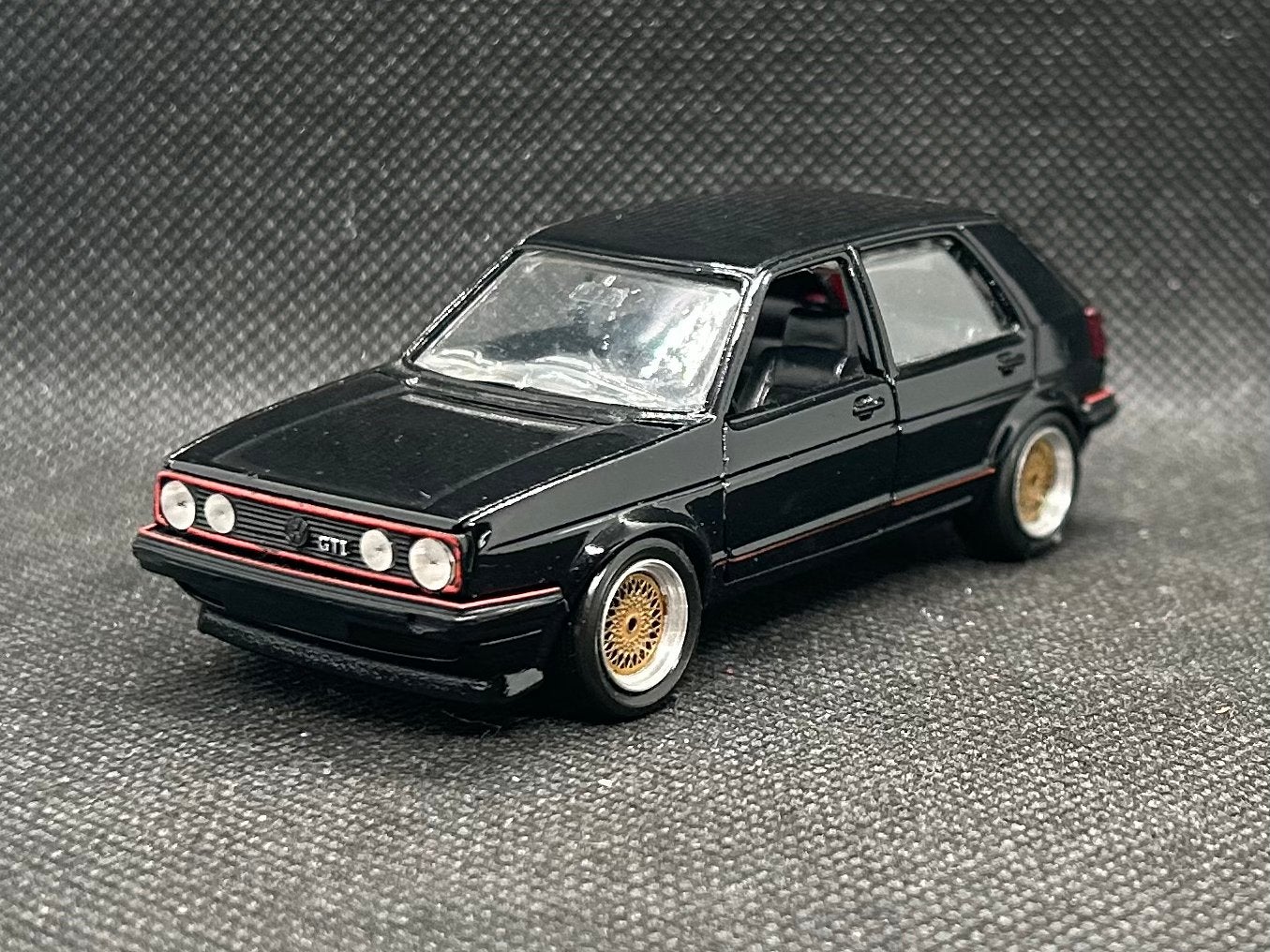 Schabak Volkswagen Golf 2 GTI 1:43, Verzenden, Zo goed als nieuw, Auto, Overige merken