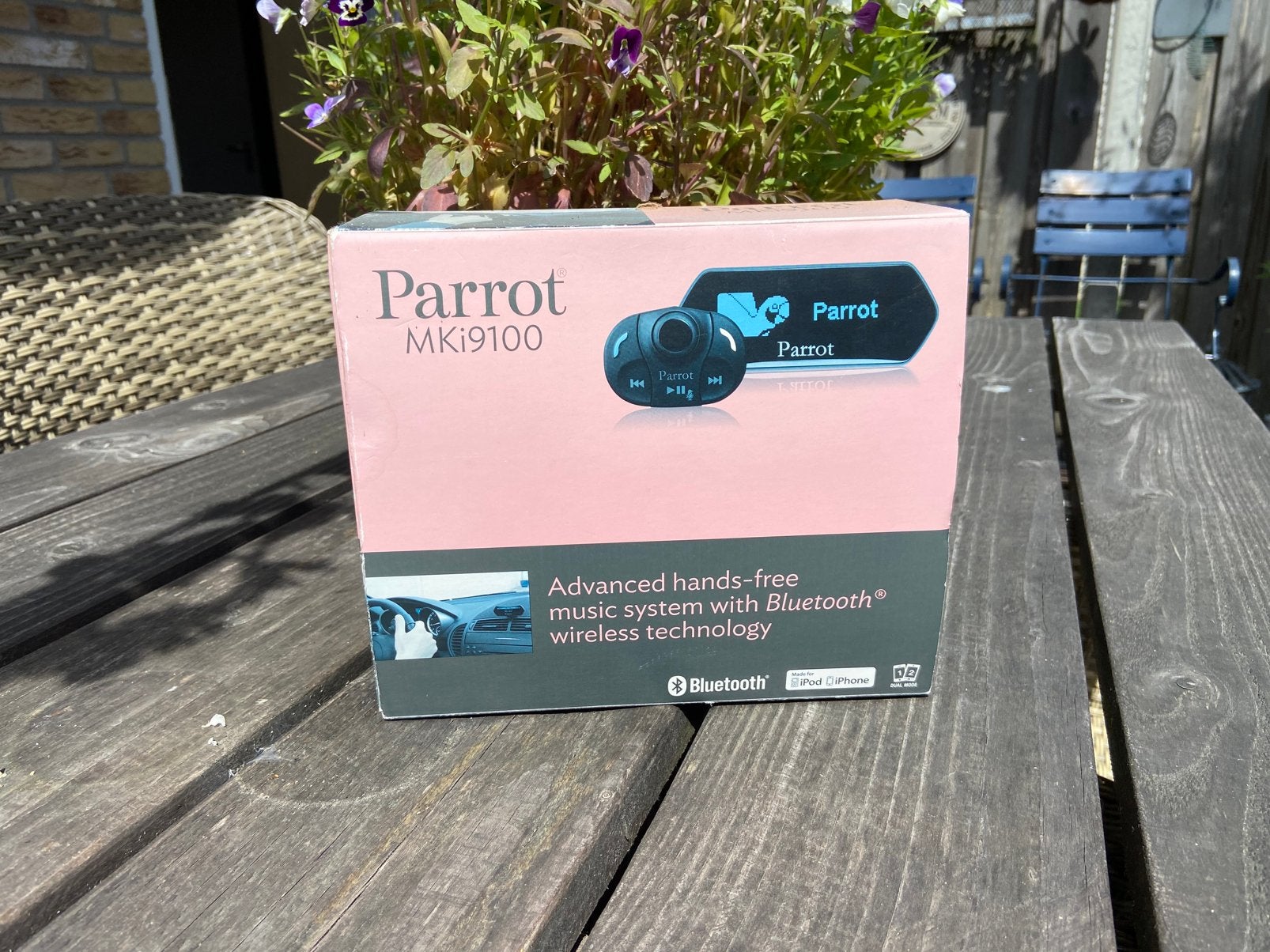 parrot mki 9100 afstandsbediening, Ophalen of Verzenden, Gebruikt