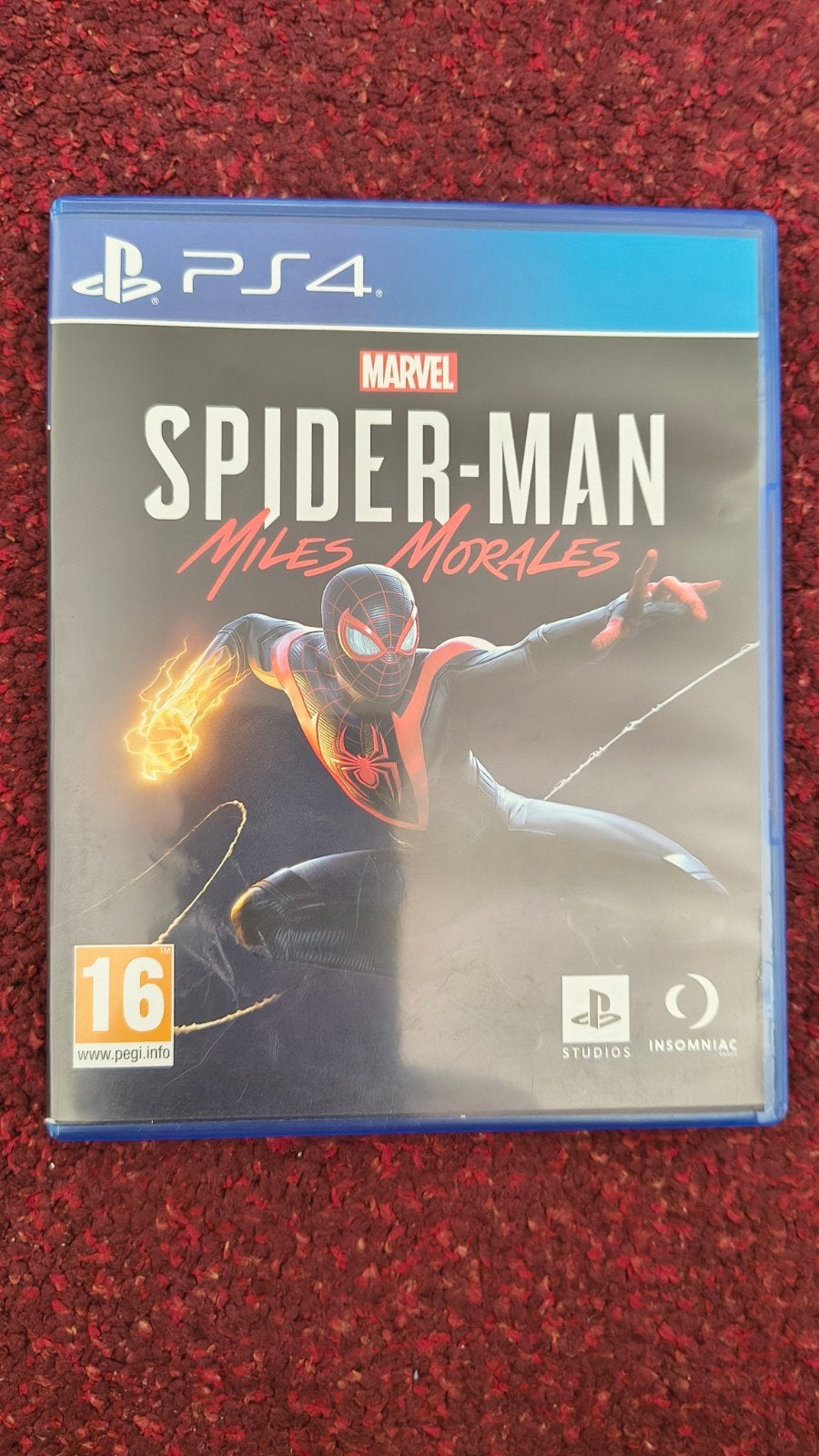 Spider man miles morales ps4 15 euro vast, Spelcomputers en Games, Games | Sony PlayStation 4, 1 speler, Zo goed als nieuw, Vanaf 16 jaar