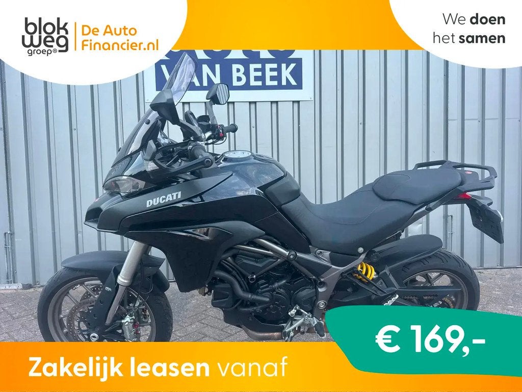 Ducati Multistrada All-Road Multistrada 950 ter € 9.950,00, Bedrijf, Meer dan 35 kW, Toermotor, Traction Control