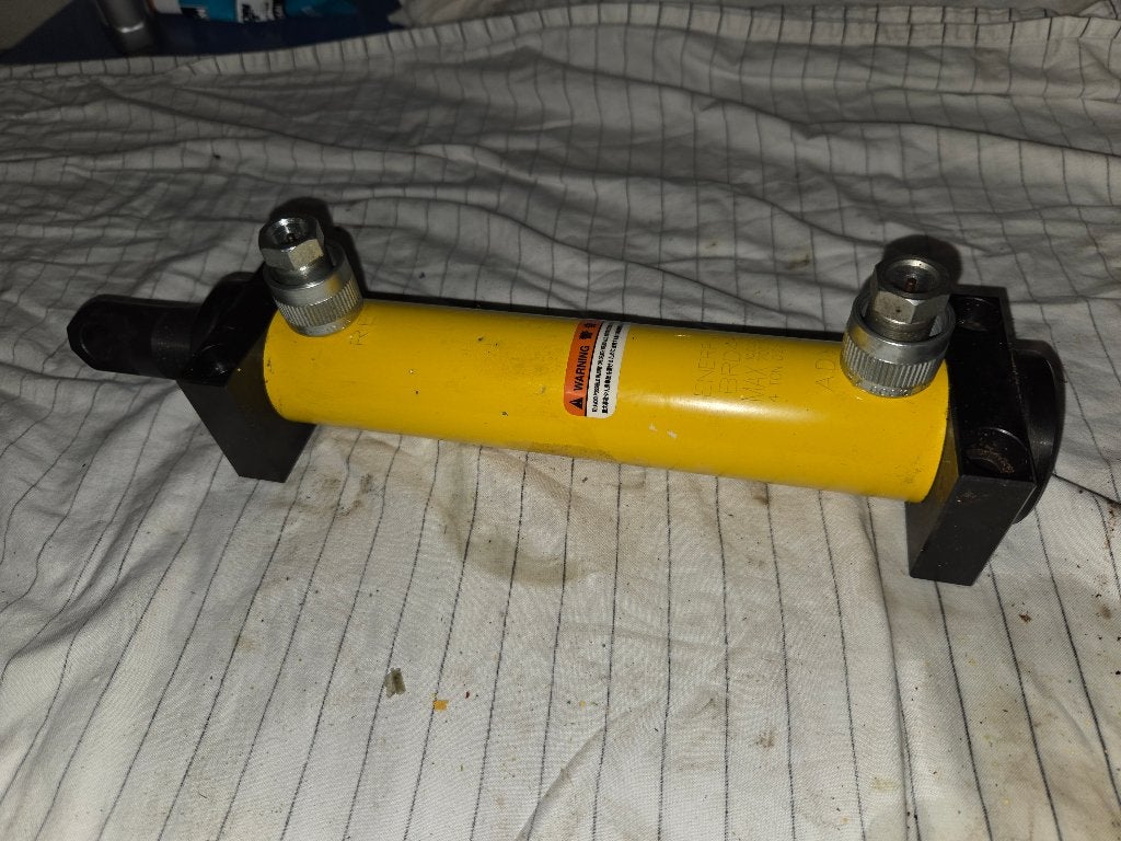 Enerpac hydraulische cilinder 4 ton, Ophalen of Verzenden, Zo goed als nieuw