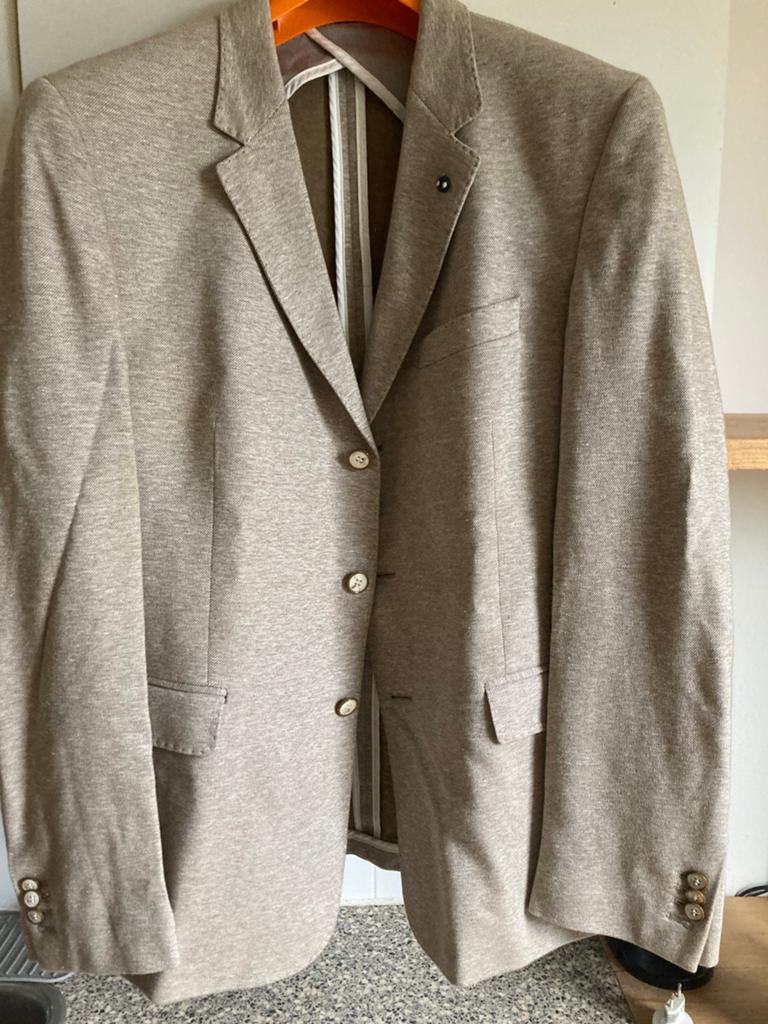 Colbert Gentiluomo XXL, Kleding | Heren, Ophalen of Verzenden, Gedragen, Overige maten, Bruin