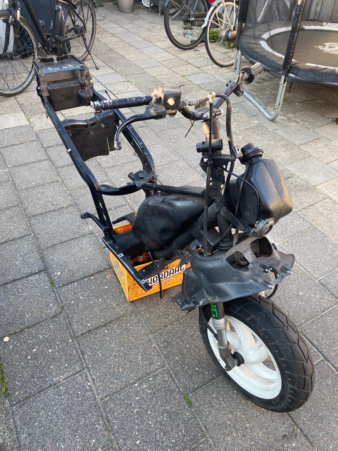 Gilera Runner frame zonder 123, Ophalen of Verzenden, Zo goed als nieuw