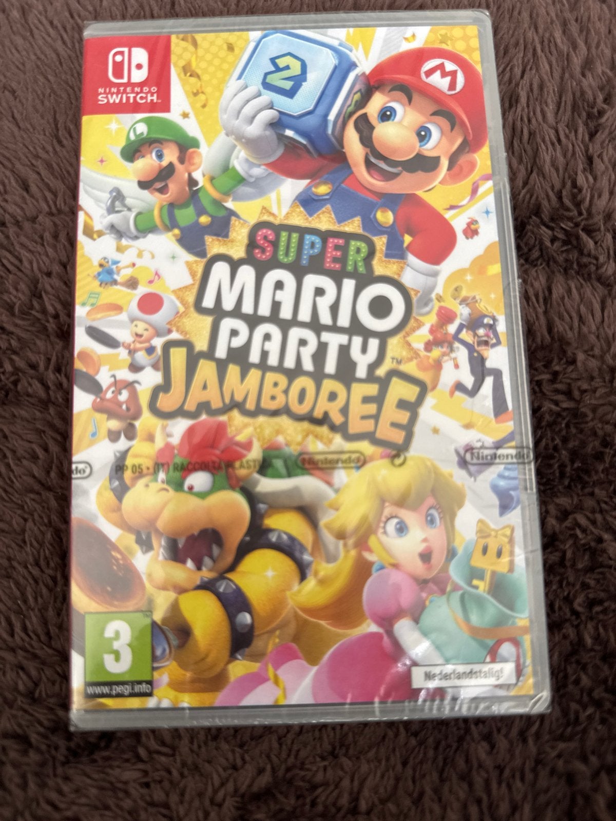 Super Mario Party Jamboree - Nintendo Switch (Nieuw), Spelcomputers en Games, Overige genres, Nieuw, Eén computer, Ophalen of Verzenden