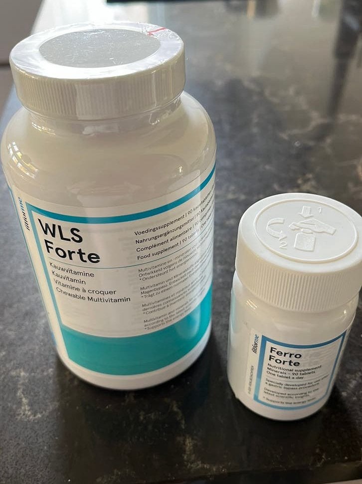 WLS Forte kauwvitamine en ijzertabletten, Boeken, Ophalen of Verzenden, Nieuw