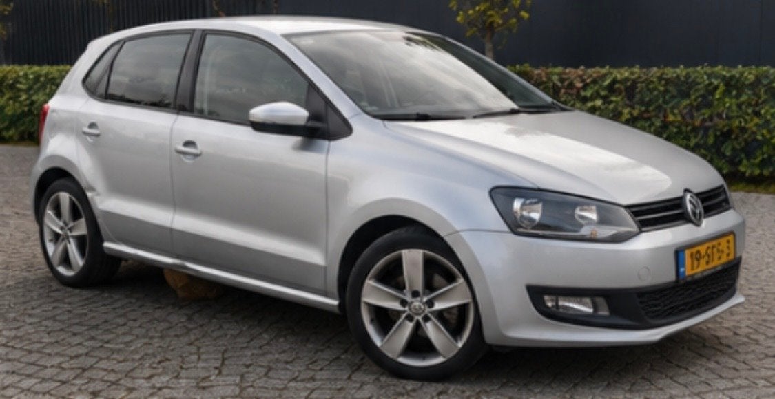 Volkswagen Polo 1.2 | 2010 | Grijs |, Voorwielaandrijving, 967 kg, 40 €/maand, 1198 cc