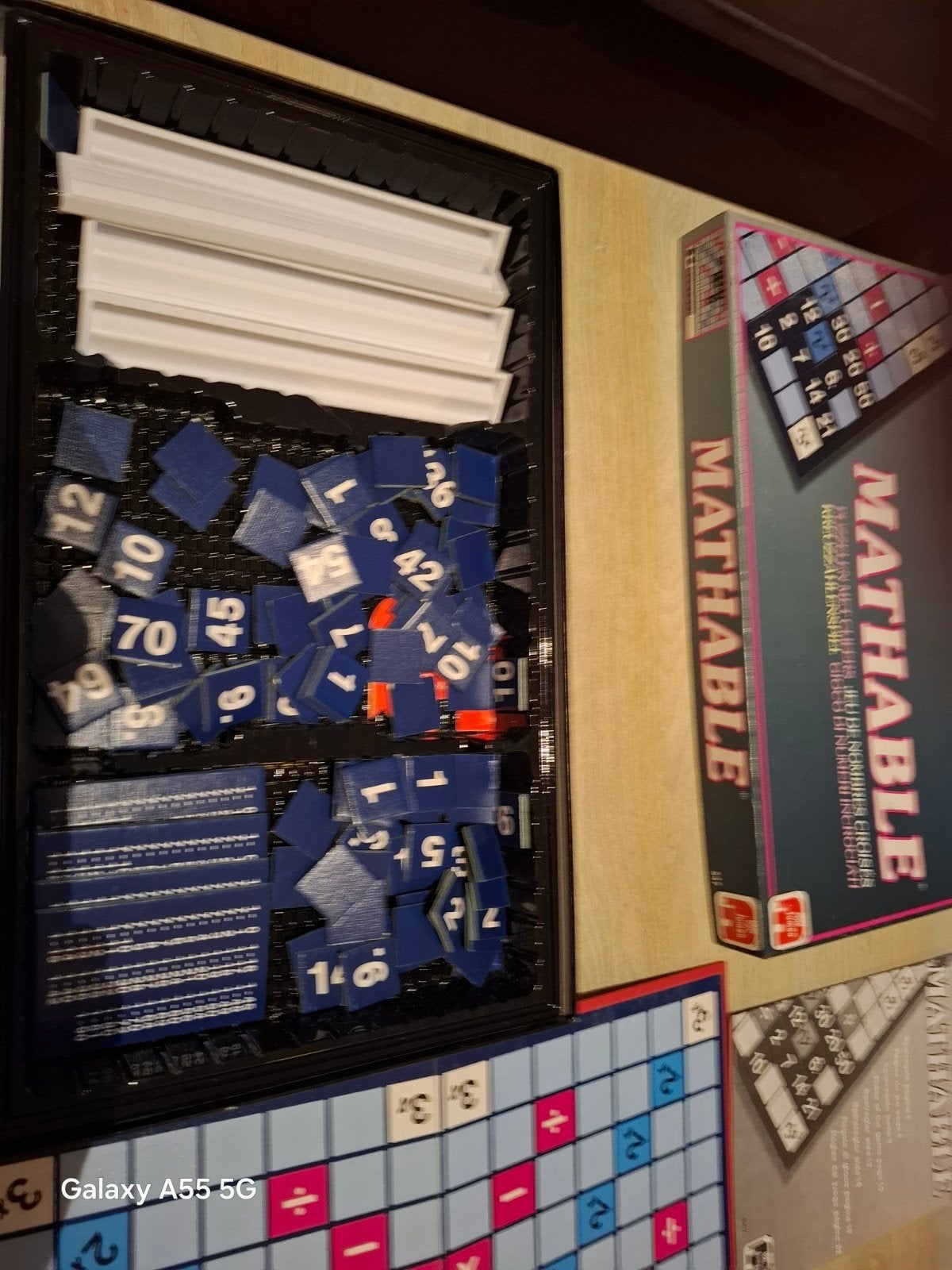 Mathable: Het leuke cijfer kruiswoordspel van Jumbo, Jumbo, Ophalen of Verzenden, Een of twee spelers, Postbus 1000, 1000 BA Amsterdam