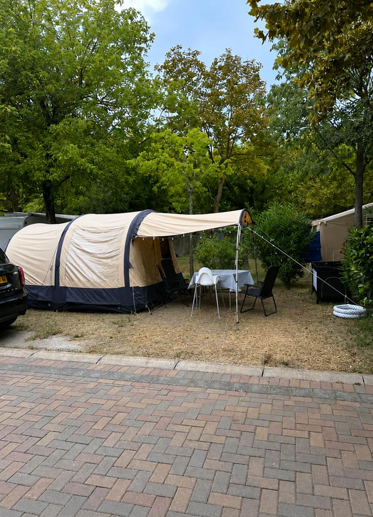 Bardani airwolf 310tc 4 persoons opblaasbare tent, Caravans en Kamperen, Tenten, Ophalen, Zo goed als nieuw, Tot en met 4