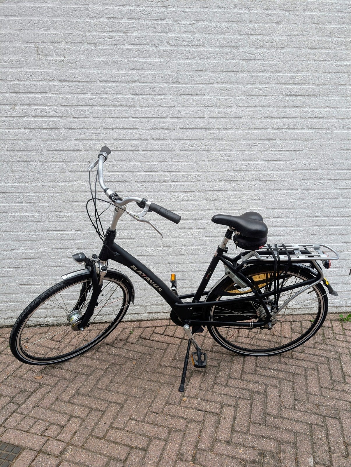 Damesfiets Batavus, Fietsen en Brommers, Ophalen, Gebruikt, Batavus
