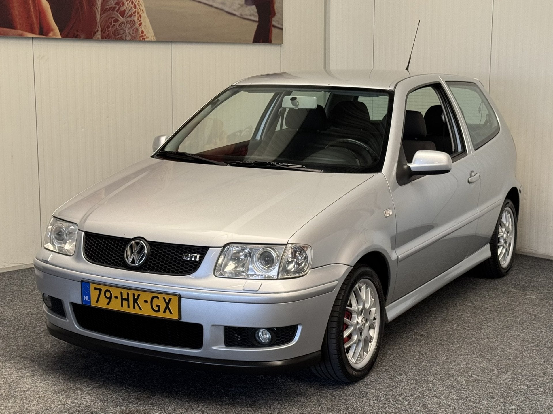 Volkswagen Polo 1.6-16V GTI UNIEK ! CLIMATE CONTROL ELEKTRIS, foto 4