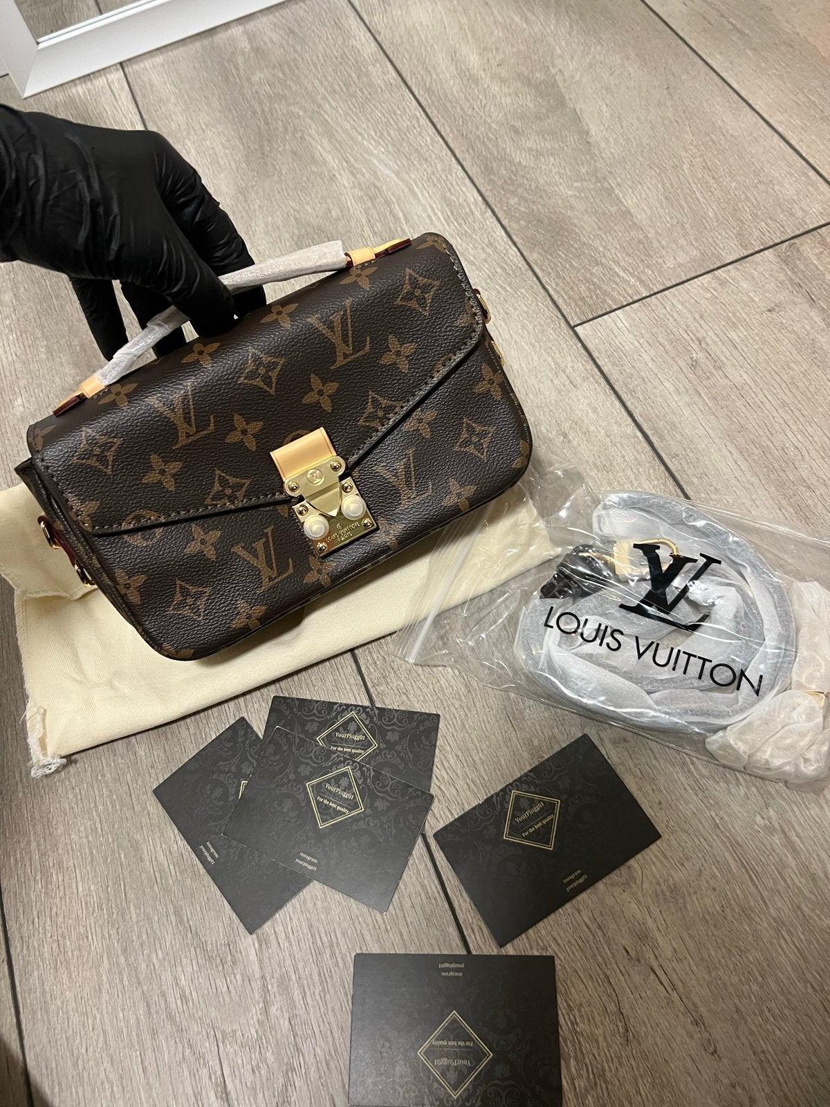 Louis Vuitton Tas, Ophalen of Verzenden, Zo goed als nieuw, Bruin, Handtas