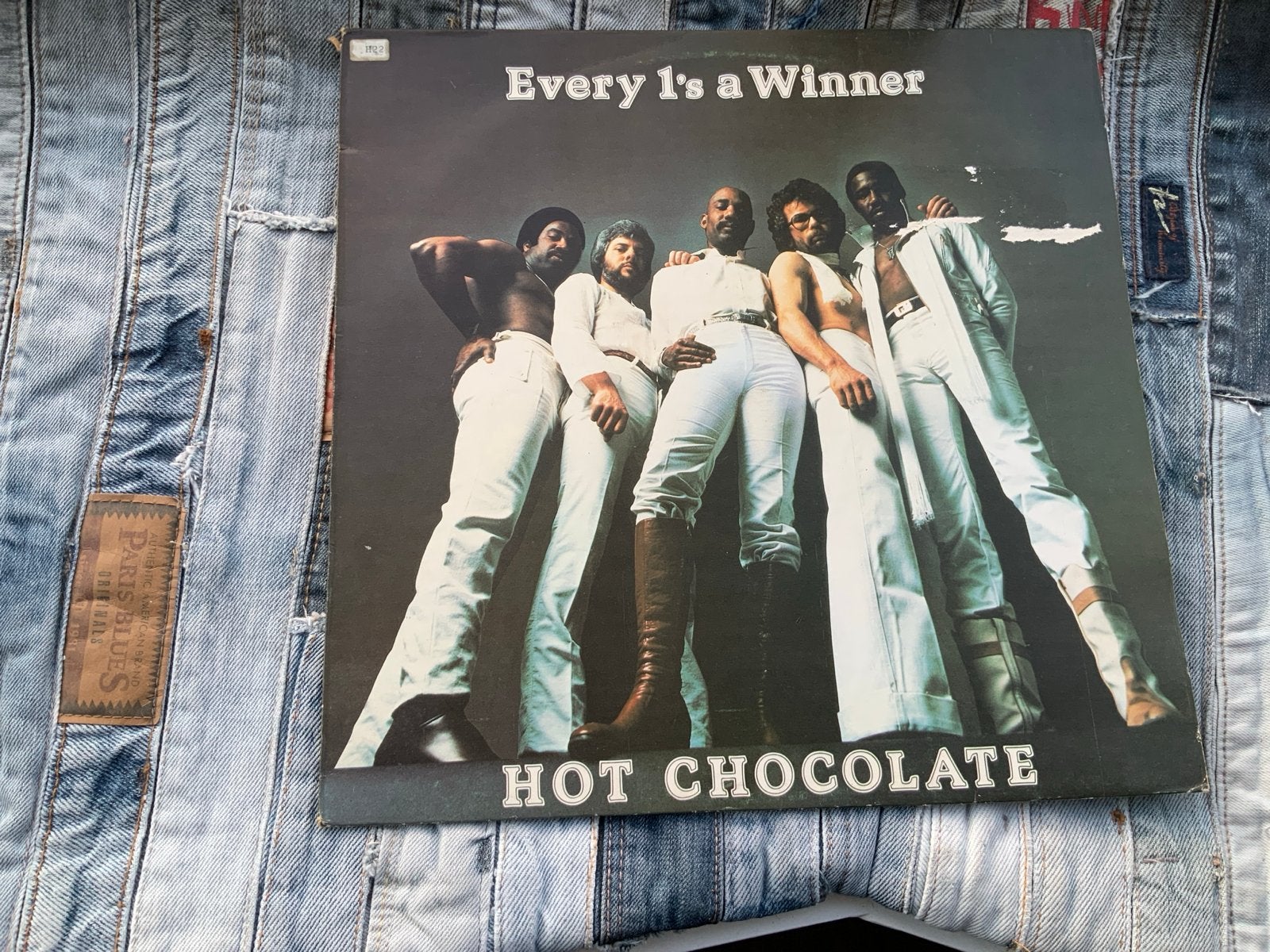 Hot Chocolate - Every 1's a Winner LP (1978)