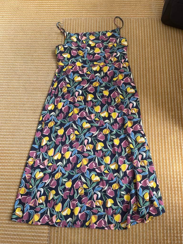 nieuwe Sea Salt zomer jurk met spaghettibandjes, Kleding | Dames, Rokken, Maat 38/40 (M), Blauw, Nieuw, Ophalen of Verzenden
