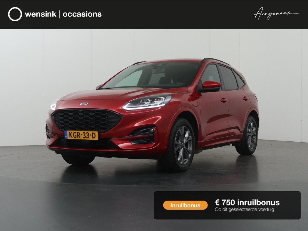 Ford Kuga 2.5 PHEV ST-Line X | SOH 88,8% | Winterpakket | Cr, Auto's, Ford, 14 kWh, Gebruikt, Euro 6, 4 cilinders