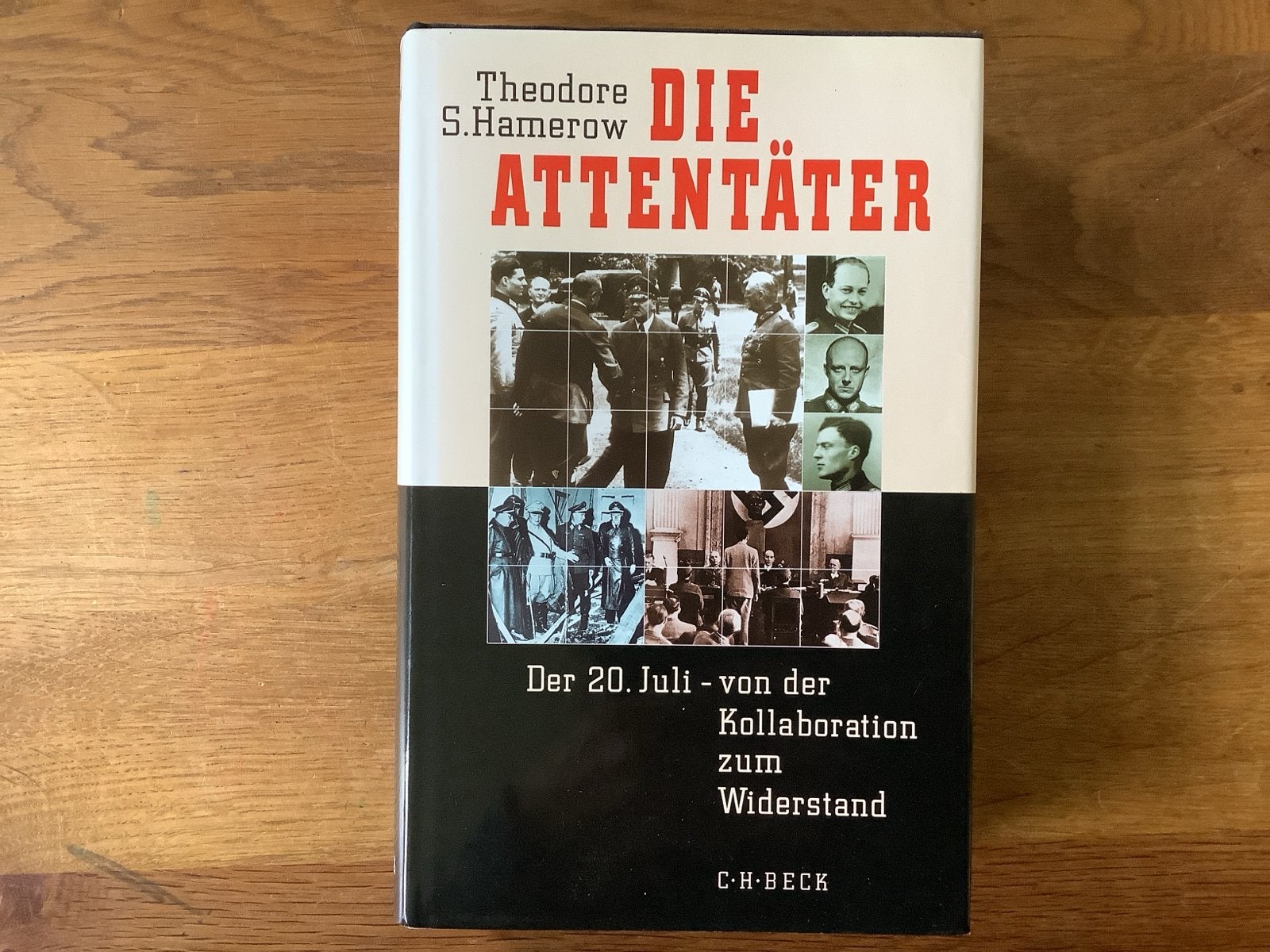 Die Attentäter: 20 Juli Collaboratie naar Verzet Duitstalig, Ophalen of Verzenden, Algemeen, Tweede Wereldoorlog, Gelezen