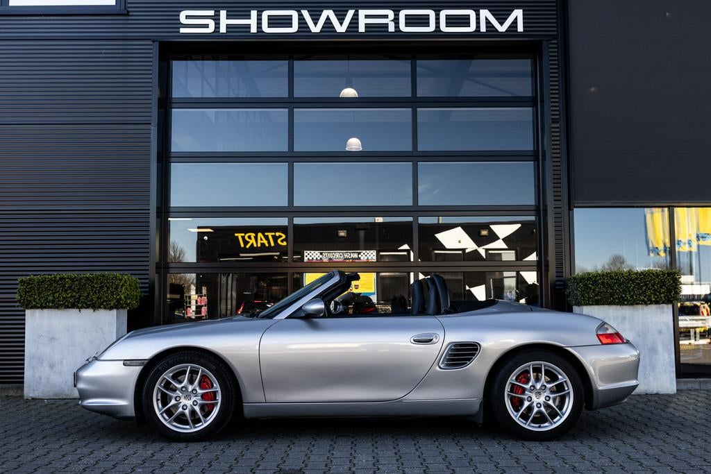 Porsche Boxster S 3.2 260PK, 100% Gedocumenteerd, Facelift,, Auto's, Achterwielaandrijving, Gebruikt, Cabriolet, Bedrijf