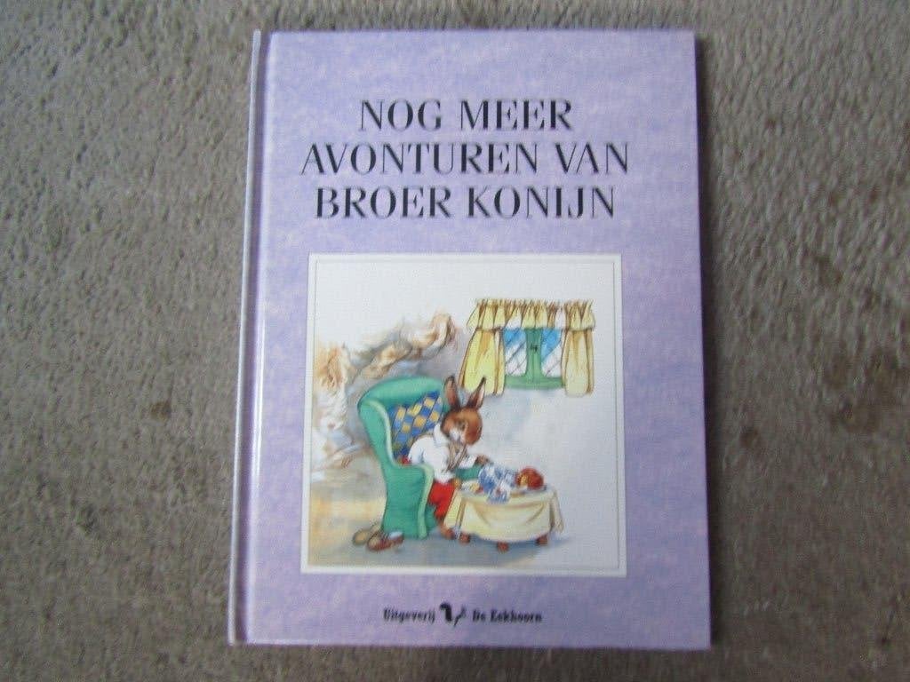 Boek: Nog meer avonturen van broer konijn, Ophalen of Verzenden, Gelezen, Fictie algemeen