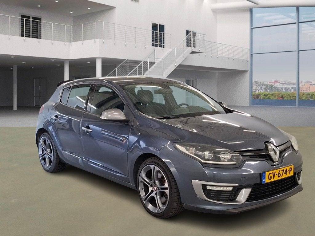 Renault Mégane 2.0 Turbo GT-Line, Auto's, 1998 cc, Gebruikt, Euro 6, 4 cilinders