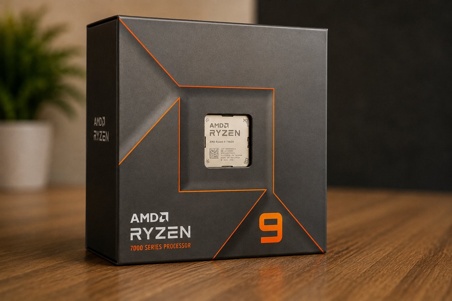 AMD Ryzen 9 7950X Processor in doos met garantie, Ophalen of Verzenden, Nieuw, 16-core, 4 Ghz of meer