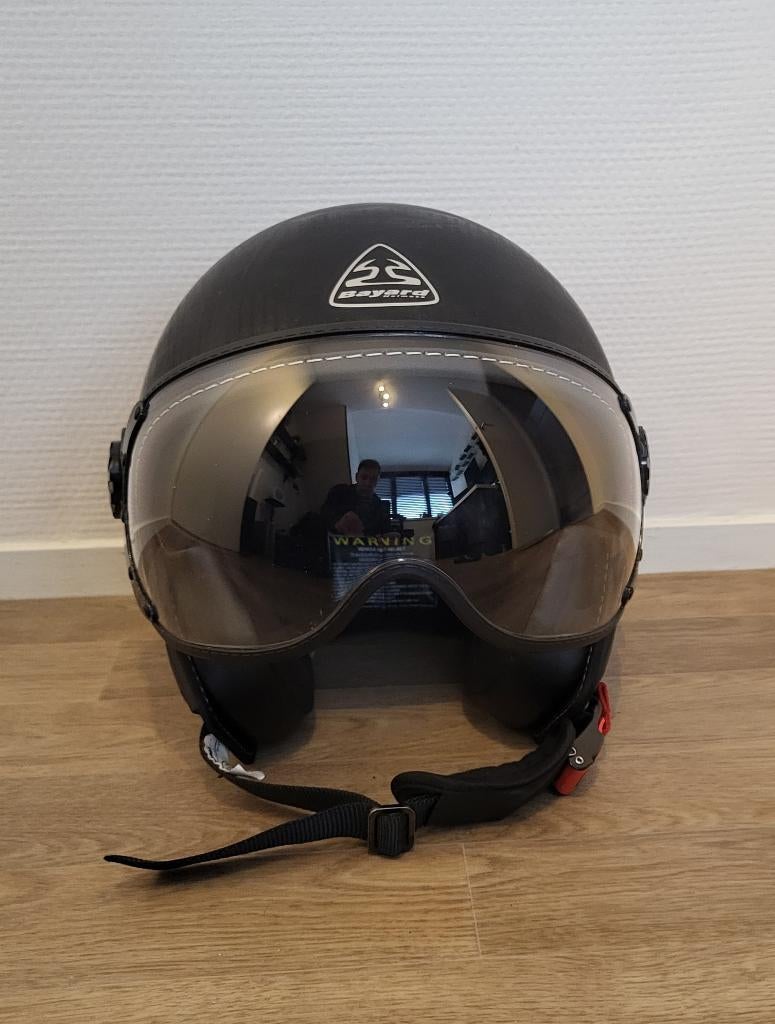Bayard  Motorhelm, Motoren, M, Heren, Jethelm, Tweedehands