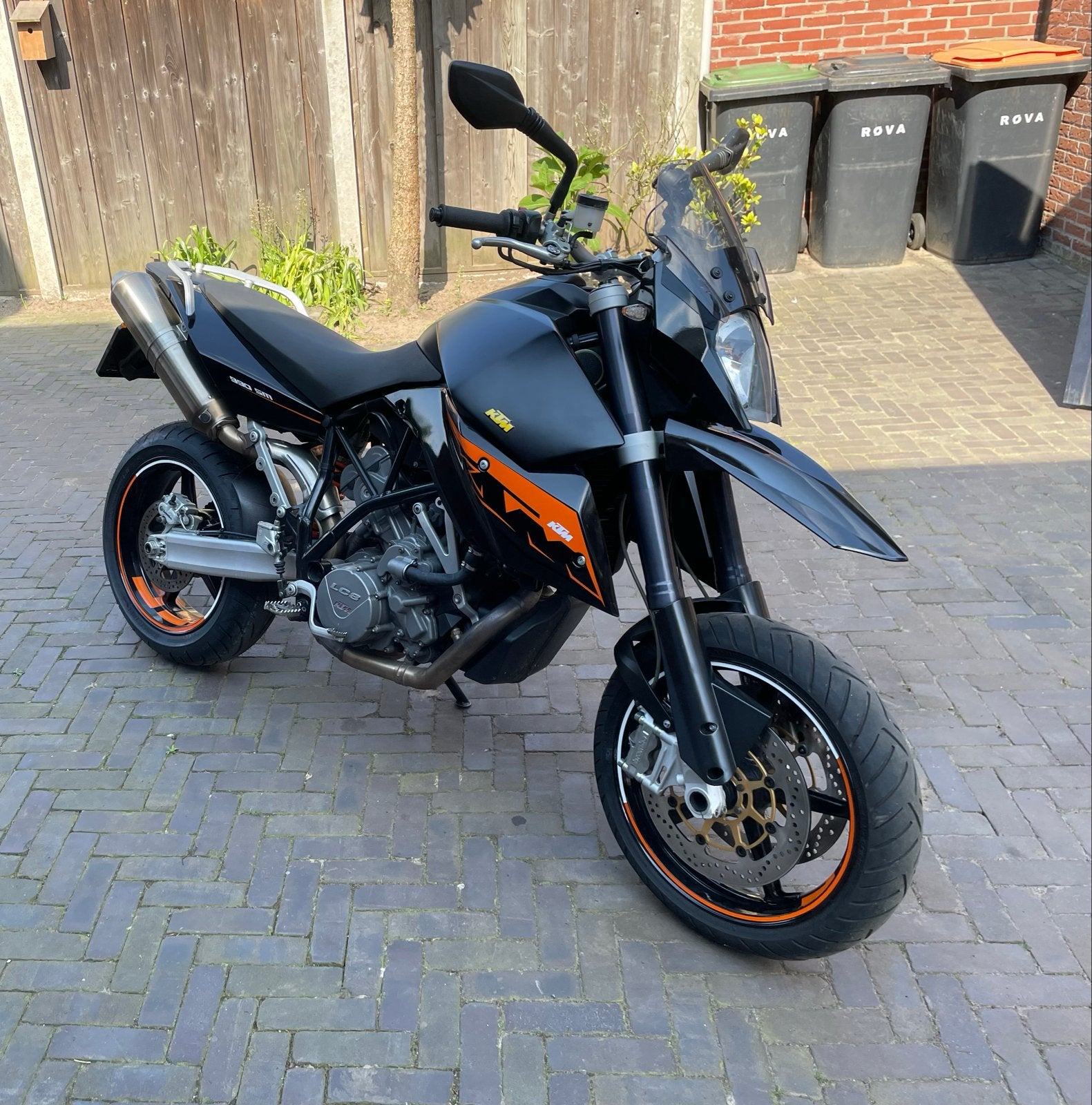 KTM 990 Supermoto 990SM, Motoren, 2 cilinders, Motorrijbewijs A, Gebruikt, Particulier