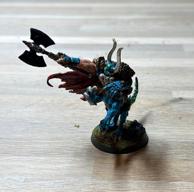 Warhammer converted metal chaos centaur, Hobby en Vrije tijd, Wargaming, Ophalen of Verzenden, Zo goed als nieuw, Warhammer