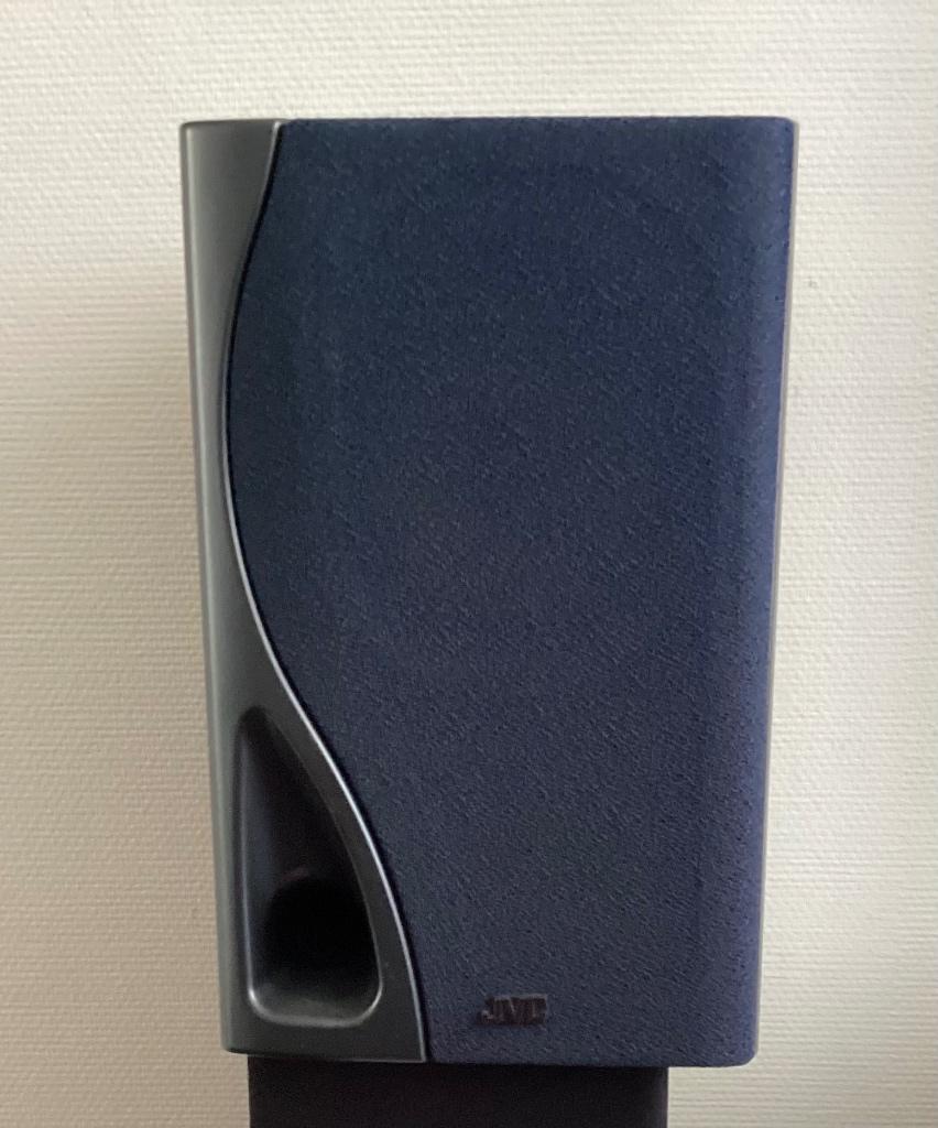 2 stuks Geluidsboxen van JVC microset, Audio, Tv en Foto, Ophalen, Gebruikt, JVC, Minder dan 60 watt