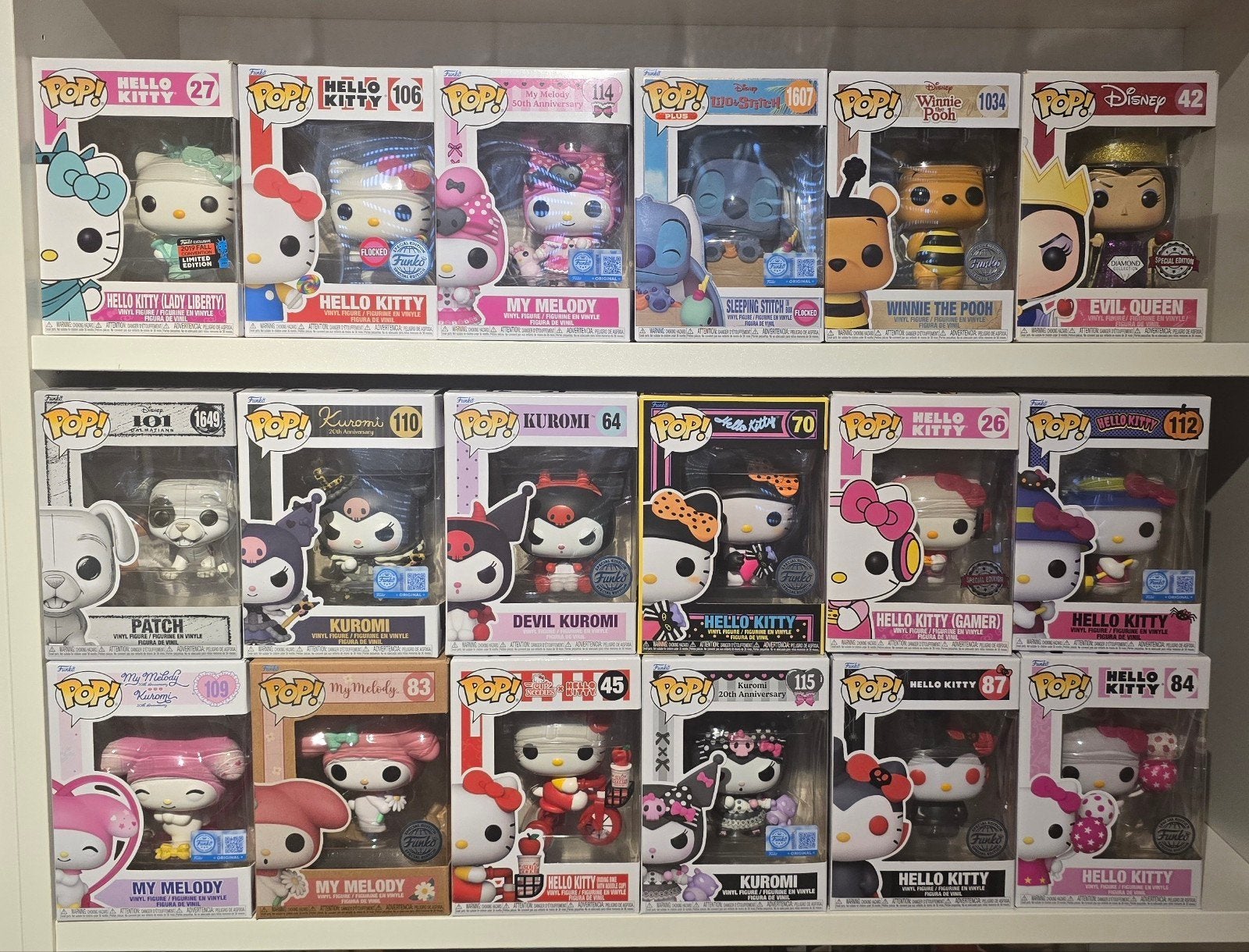 Grote collectie Funko Pop! figuren - Diverse series, Verzamelen, Ophalen of Verzenden, Zo goed als nieuw