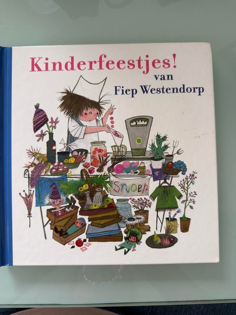Kinderfeestjes!, Ophalen of Verzenden, Zo goed als nieuw