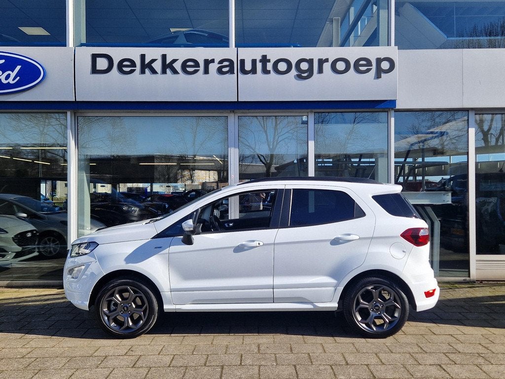 Ford EcoSport 1.0 EcoBoost ST-Line, Auto's, Ford, Voorwielaandrijving, 125 pk, Gebruikt, Euro 6