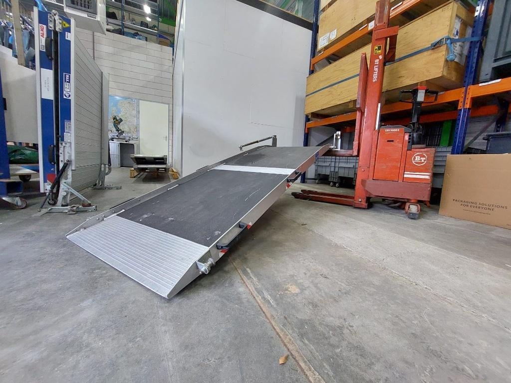 Altec oprijplaat bus inbouw aluminium ramp rijplaat, Ophalen of Verzenden