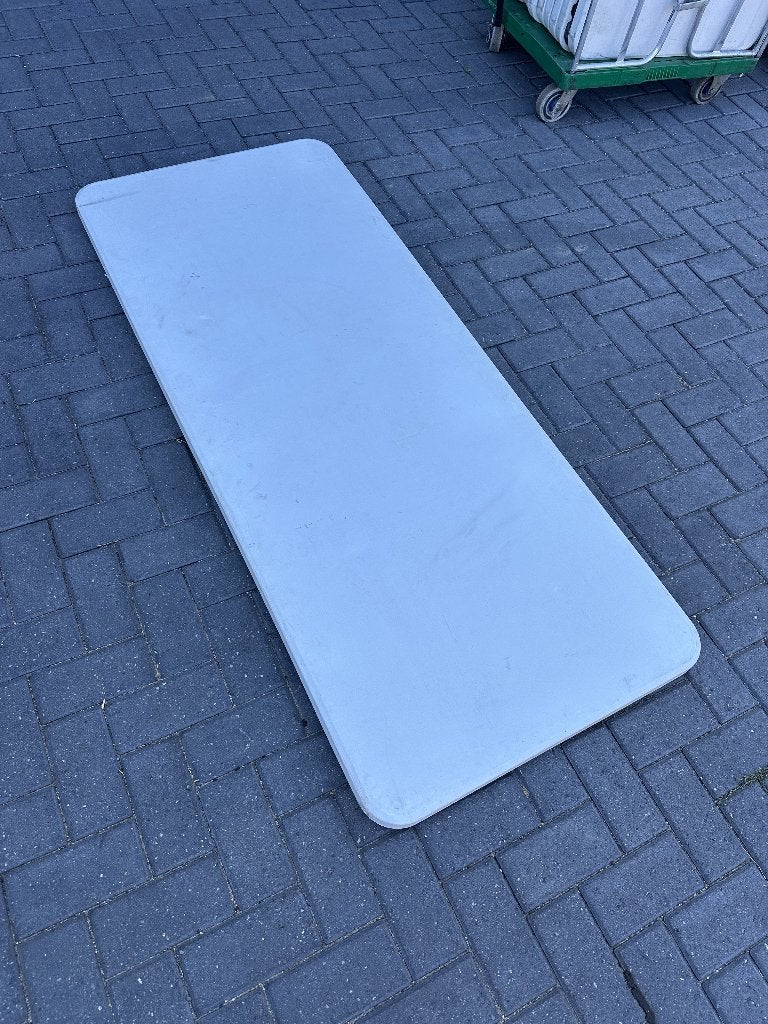 buffettafel, Ophalen, Kunststof, Gebruikt, 200 cm of meer