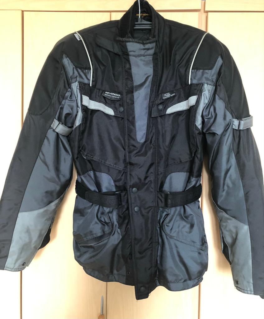 Revenger Motorjas Textiel Maat M - Ademend & Waterdicht, Motoren, Kleding | Motorkleding, Ophalen of Verzenden, Tweedehands, Heren