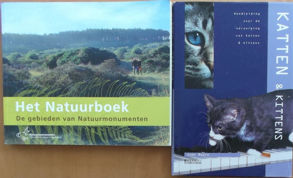 Informatieboeken over diverse verschijnselen uit de natuur., Boeken, Ophalen of Verzenden, Zo goed als nieuw, Natuur algemeen