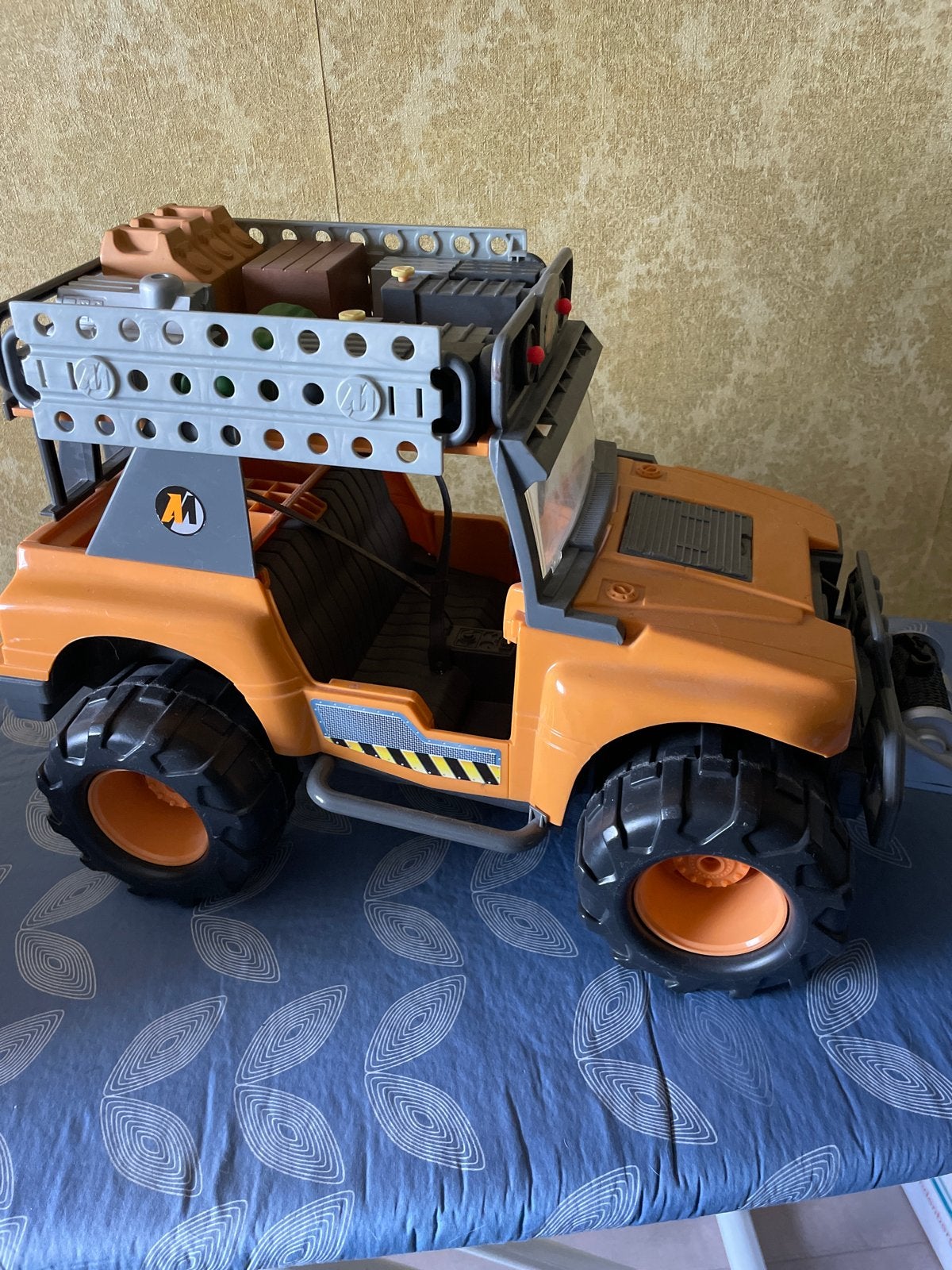 Stoere Action Man Jeep - Avontuurlijke Speelgoedauto, Ophalen of Verzenden, Zo goed als nieuw