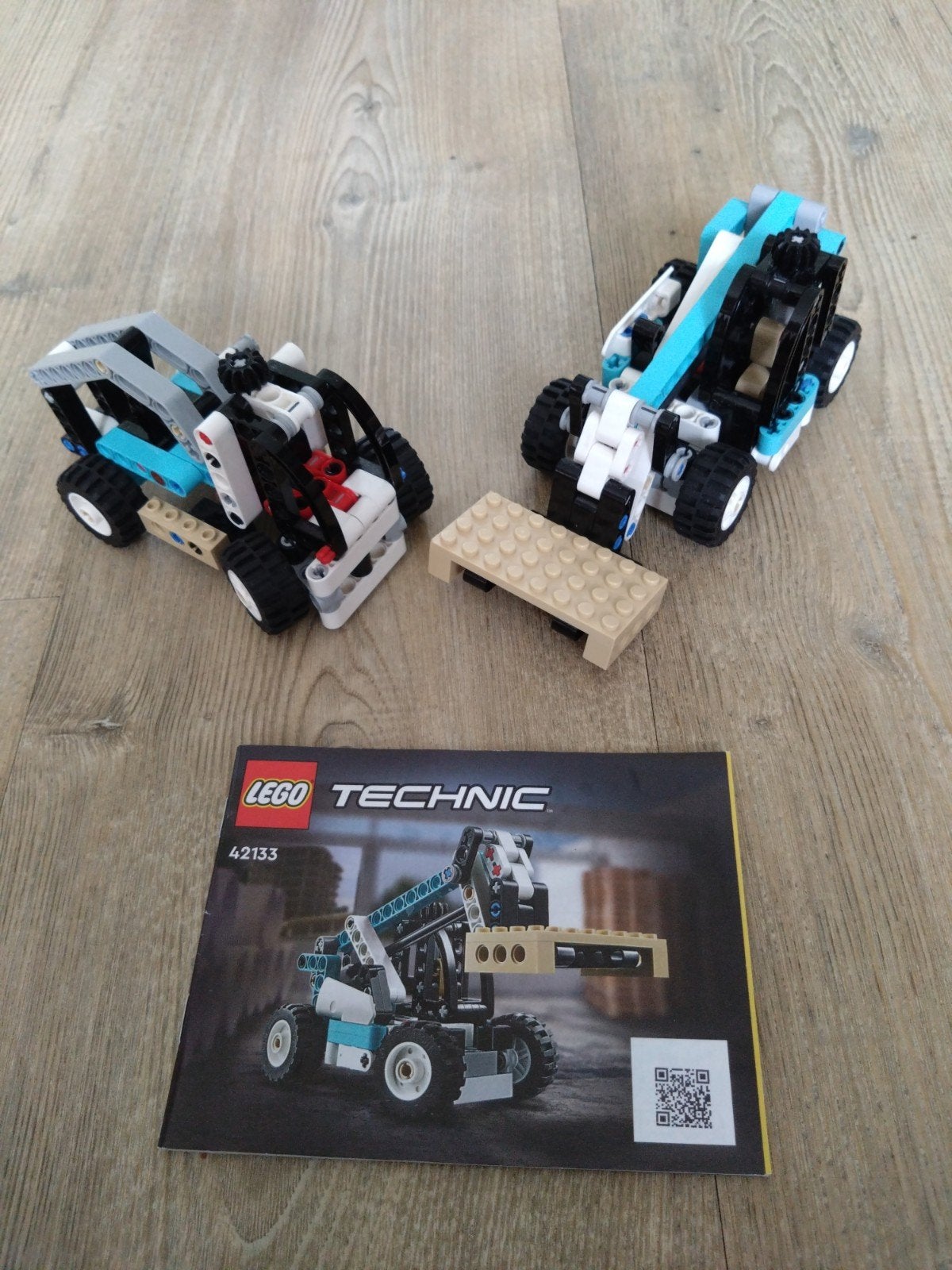 LEGO Technic 42133 Verreiker 2 in 1 set, Gebruikt, Lego, Compleet, Ophalen of Verzenden