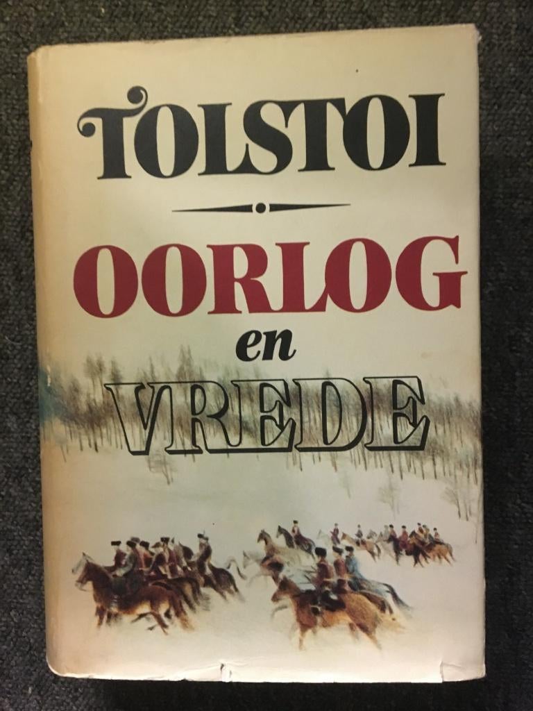 Oorlog en Vrede ; door Leo Tolstoi #Deluxe #Rusland, Gelezen, Europa overig, Ophalen of Verzenden, Leo Tolstoy, Lev Tolstoi
